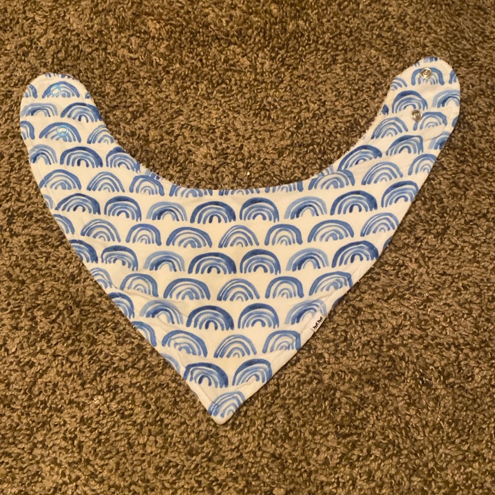 rainbow bib